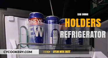 Innovative Can Drink Holders: Revolutionizing Refrigerators for Beverage Storage