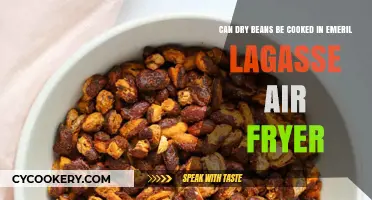 Dry Beans: Can They Be Cooked in an Emeril Lagasse Air Fryer?