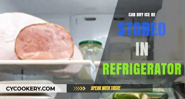 Storing Dry Ice in Your Fridge: Safe Practices and Risks Explained