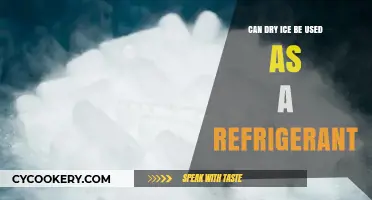 Exploring Dry Ice as an Alternative Refrigerant: Benefits and Challenges