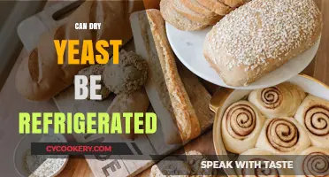 Refrigerating Dry Yeast: Best Practices for Longevity and Freshness
