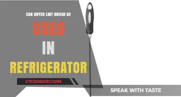 Can Dryer Lint Brush Clean Your Refrigerator? Surprising Uses Explored