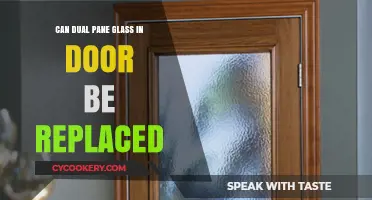 How to Replace Dual Pane Glass in Doors