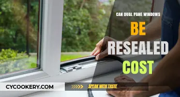 Dual Pane Windows: Resealing Cost and Benefits