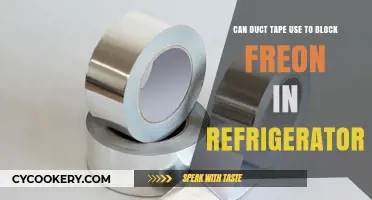 Can Duct Tape Safely Block Freon Leaks in Refrigerators?
