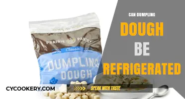 Refrigerating Dumpling Dough: Tips for Freshness and Convenience
