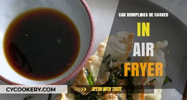 Air Fryer Dumplings: A Delicious, Healthy Twist