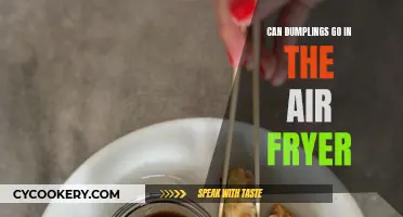 Air Fryer Dumplings: Can They Work?