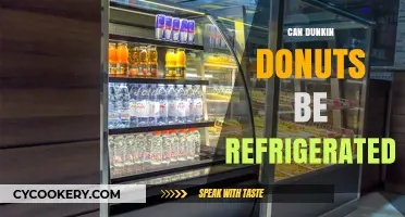 Can Dunkin' Donuts Be Refrigerated? Storage Tips for Freshness
