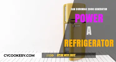 Can a Duromax 2000 Generator Power Your Refrigerator?