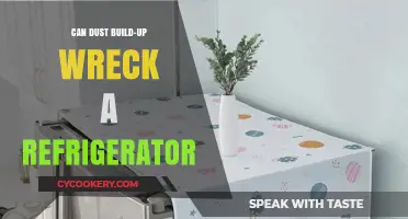Dust Build-Up: Silent Culprit Behind Refrigerator Malfunctions and Failures