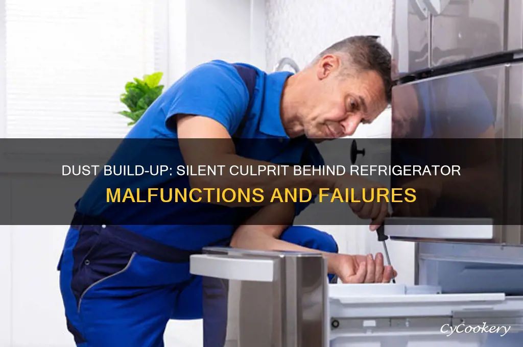 can dust build-up wreck a refrigerator