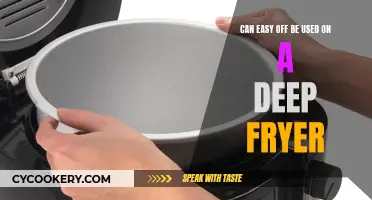 Deep Fryer Cleaning: Using Easy-Off to Clean Your Deep Fryer