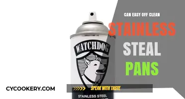 Easy-Off: The Best Solution for Stainless Steel Pan Cleaning