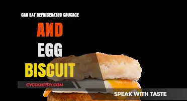 Refrigerated Sausage and Egg Biscuit: Safe to Eat or Toss?