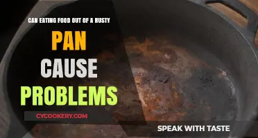Rusty Pans: Are They Safe to Eat From?