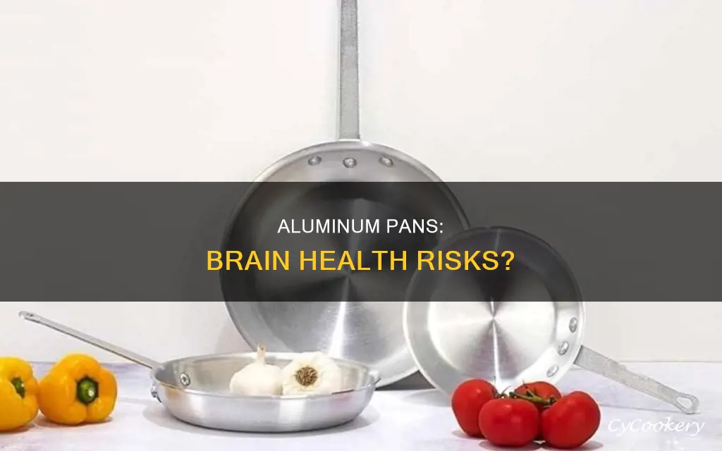 can eating out of aluminum pan damage your brain