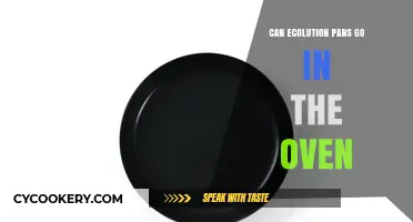 Ecolution Pans: Are They Oven-Safe?