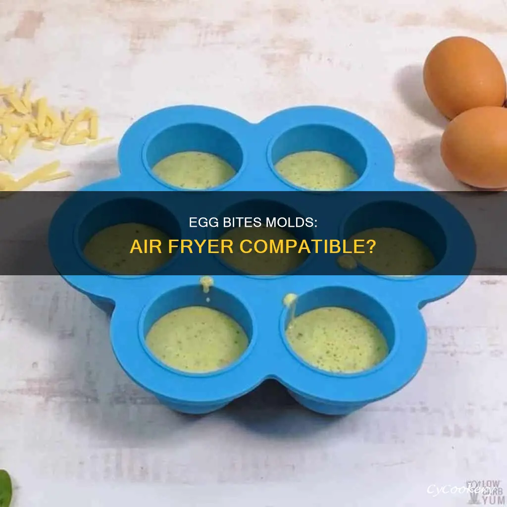 can egg bites molds be used in air fryer