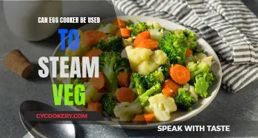 Steaming Veg: Can Your Egg Cooker Do It All?