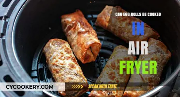 Crispy Egg Rolls: Air Fryer Magic Unveiled