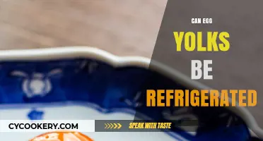 Can Egg Yolks Be Refrigerated? Storage Tips and Safety Guide