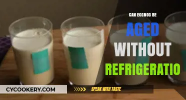 Aging Eggnog: Can It Safely Mature Without Refrigeration?