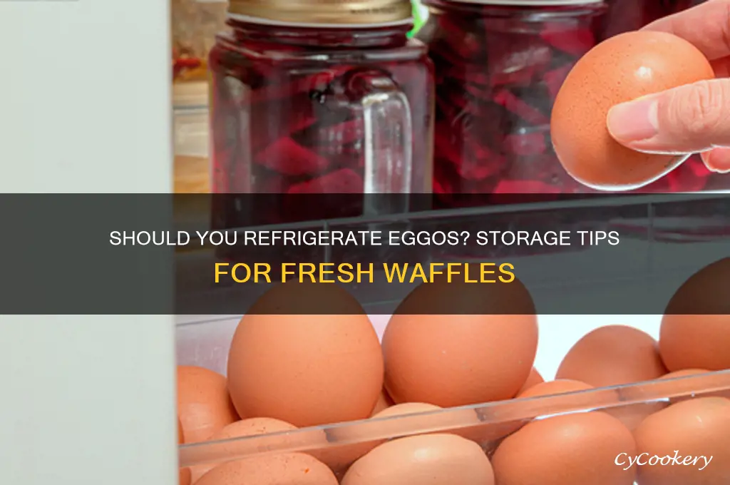 can eggos be refrigerated
