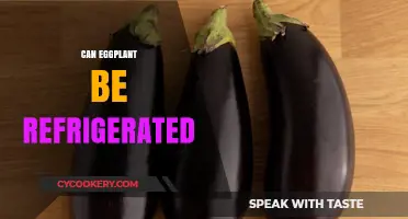 Can Eggplant Be Refrigerated? Storage Tips for Freshness and Flavor