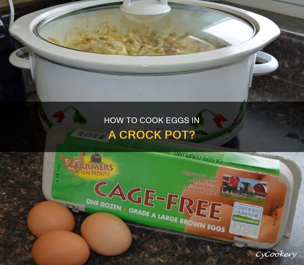 can eggs be cooked in a crock pot