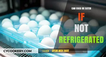 Can Eggs Stay Fresh Without Refrigeration? Surprising Facts Revealed