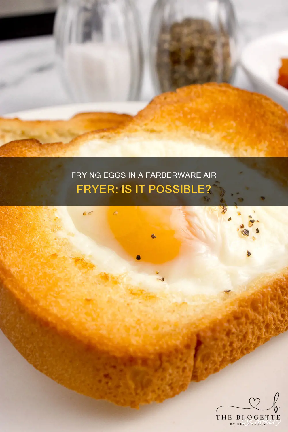 can eggs be fried in a farberware digital air fryer