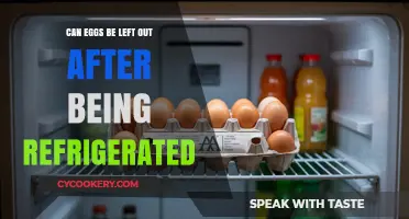 Can Refrigerated Eggs Be Left Out? Safety Tips and Risks