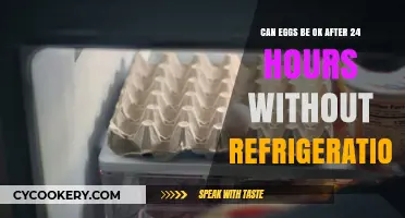 Are Eggs Safe to Eat After 24 Hours Unrefrigerated?