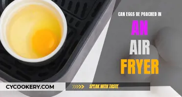 Air-Fryer Poached Eggs: Is It Possible?