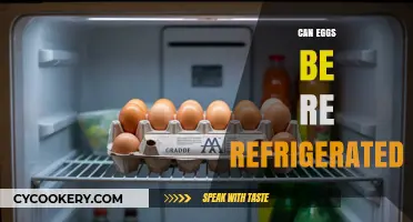 Can Eggs Be Re-Refrigerated? Safety Tips and Best Practices