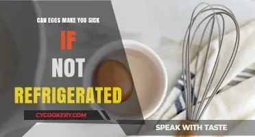 Eggs Without Refrigeration: Risks of Foodborne Illness Explained