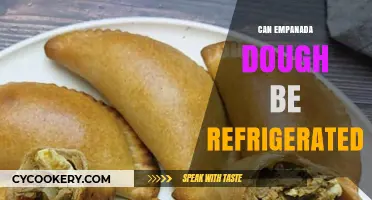 Refrigerating Empanada Dough: Tips for Storage and Freshness