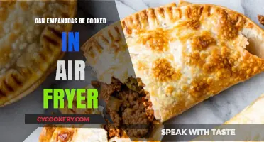 Empanadas Air Fryer: Crispy, Healthy, Delicious!