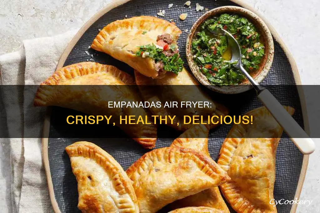 can empanadas be cooked in air fryer