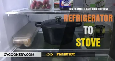 Enameled Cast Iron: Safe Transition from Fridge to Stove?