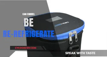 Can Enbrel Be Re-Refrigerated? Storage Tips and Safety Guidelines