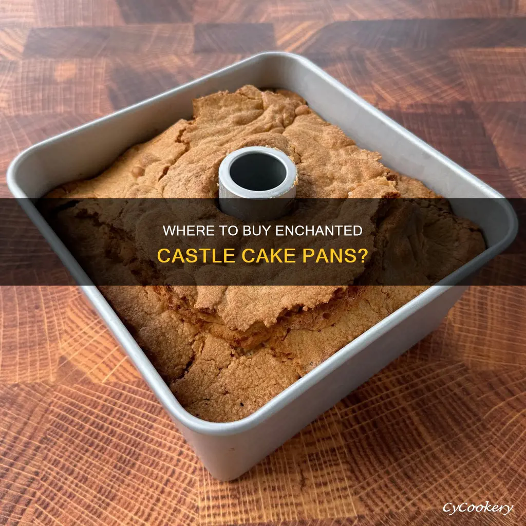 can enchanted castle cake pan be purchased in stores