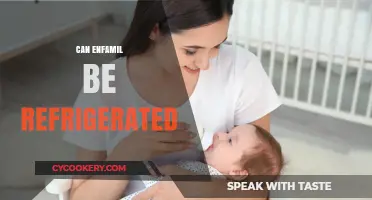 Can Enfamil Be Refrigerated? A Guide to Storing Baby Formula Safely