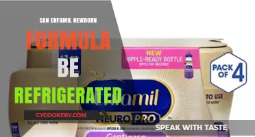 Refrigerating Enfamil Newborn Formula: Safe Storage Tips for Parents