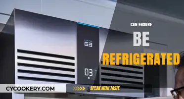 Can Ensure Be Refrigerated? Storage Tips for Optimal Freshness