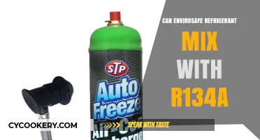 Can Envirosafe Refrigerant Safely Mix with R134a? Expert Insights