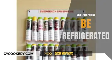 Should Epinephrine Be Refrigerated? Storage Tips for Auto-Injectors