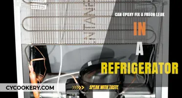 Epoxy for Refrigerator Freon Leaks: Effective Solution or Temporary Fix?