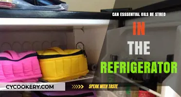 Chilling Aromas: Should Essential Oils Be Refrigerated for Freshness?